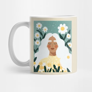 Serene Daisy Dreamer Mug